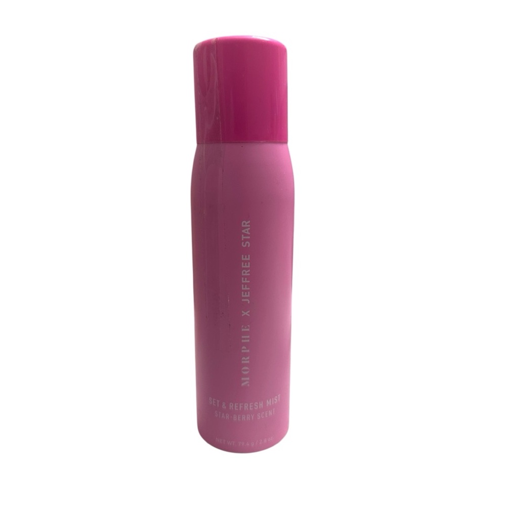 Morphe X Jeffree Star Set & Refresh Mist STAR-BERRY Scent 2.8 oz NEW